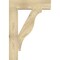 Ekena Millwork Funston Block Rough Sawn Bracket, Douglas Fir, 6"W x 28"D x 40"H BKT06X28X40FST05RDF - alternate 2